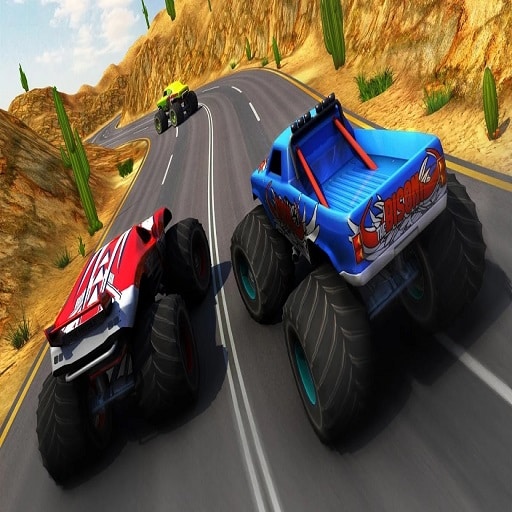 xtreme monster truck offroad fun game