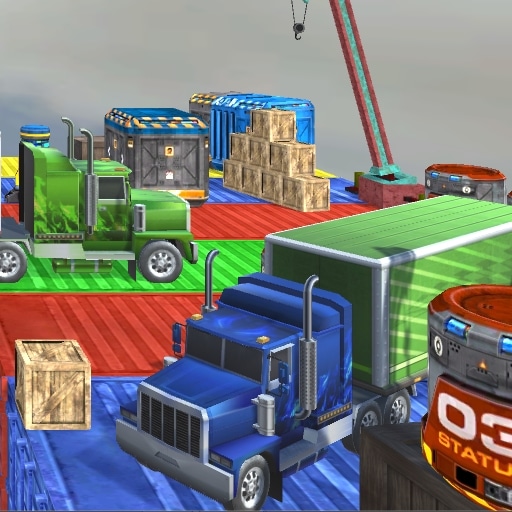 xtreme truck sky stunts simulator