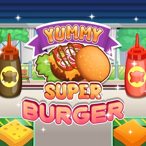 yummy super burger