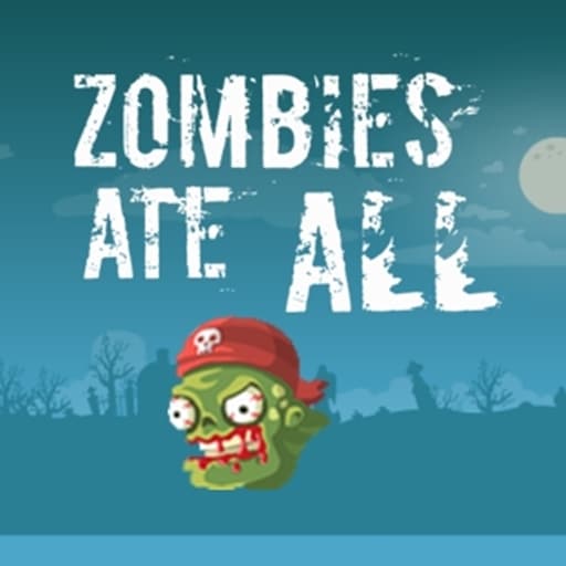 zombie ate all