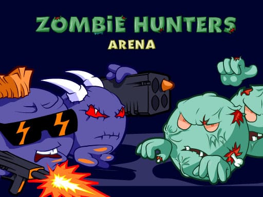 zombie hunters arena