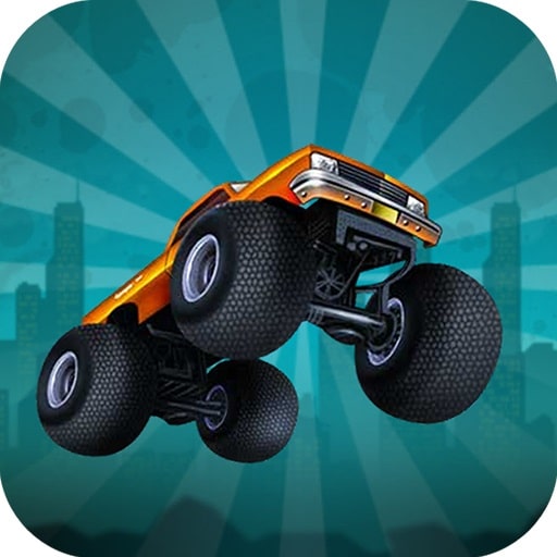 zombie monster truck war game 2d